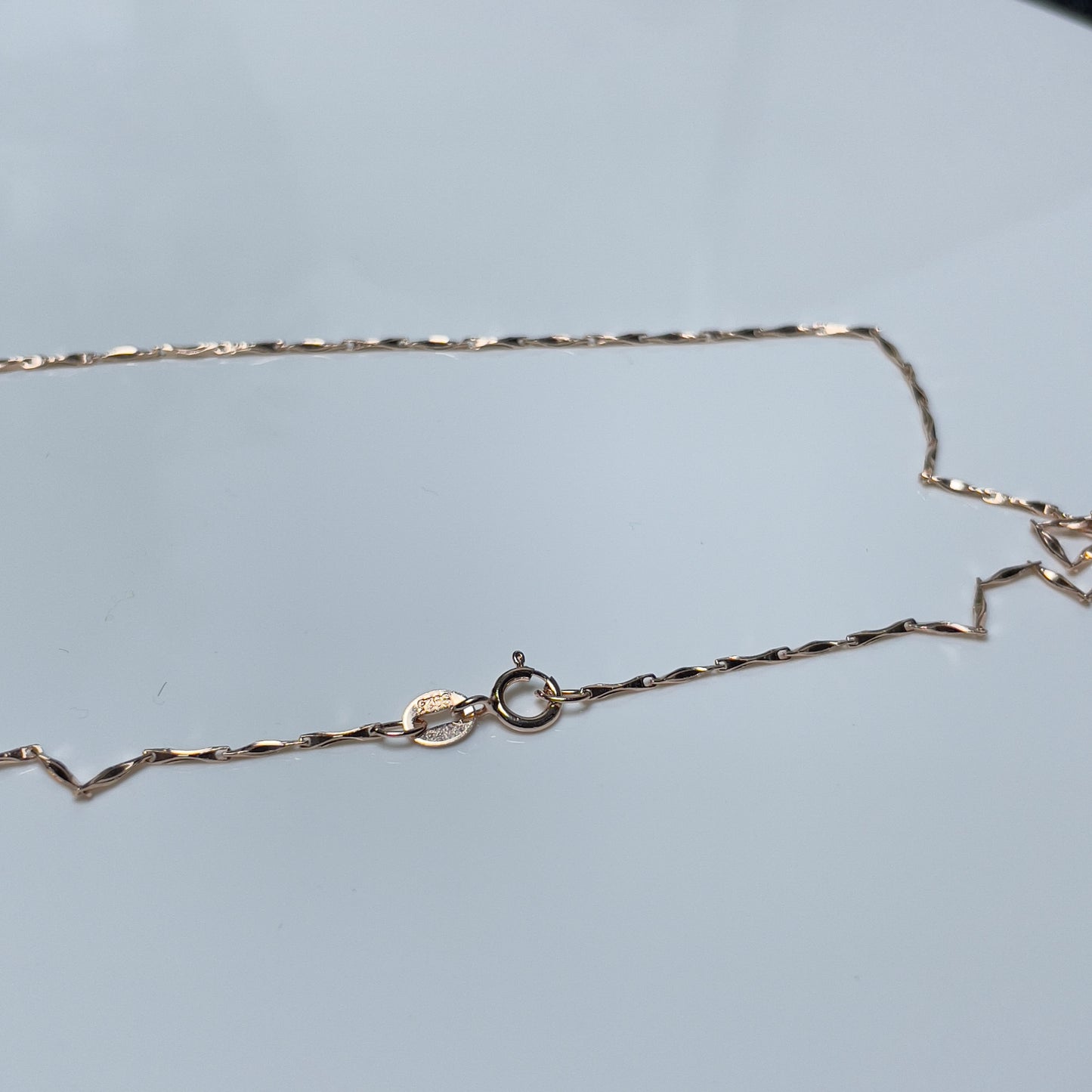 Stonelry Elegant Tourmaline & Zircon Flower Pendant with Rose Gold S925 Sterling Silver Chain