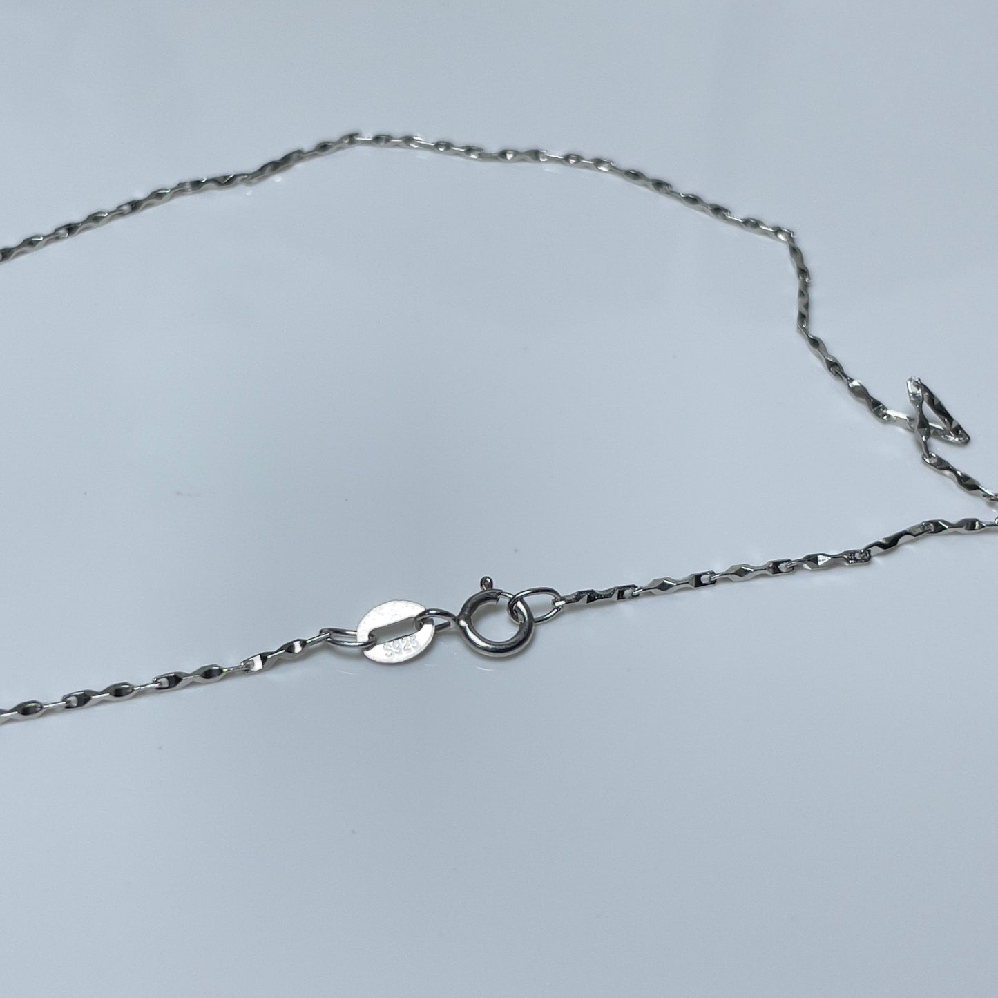 Stonelry Elegant Tourmaline and Zircon Flower Pendant on S925 Sterling Silver Chain Necklace