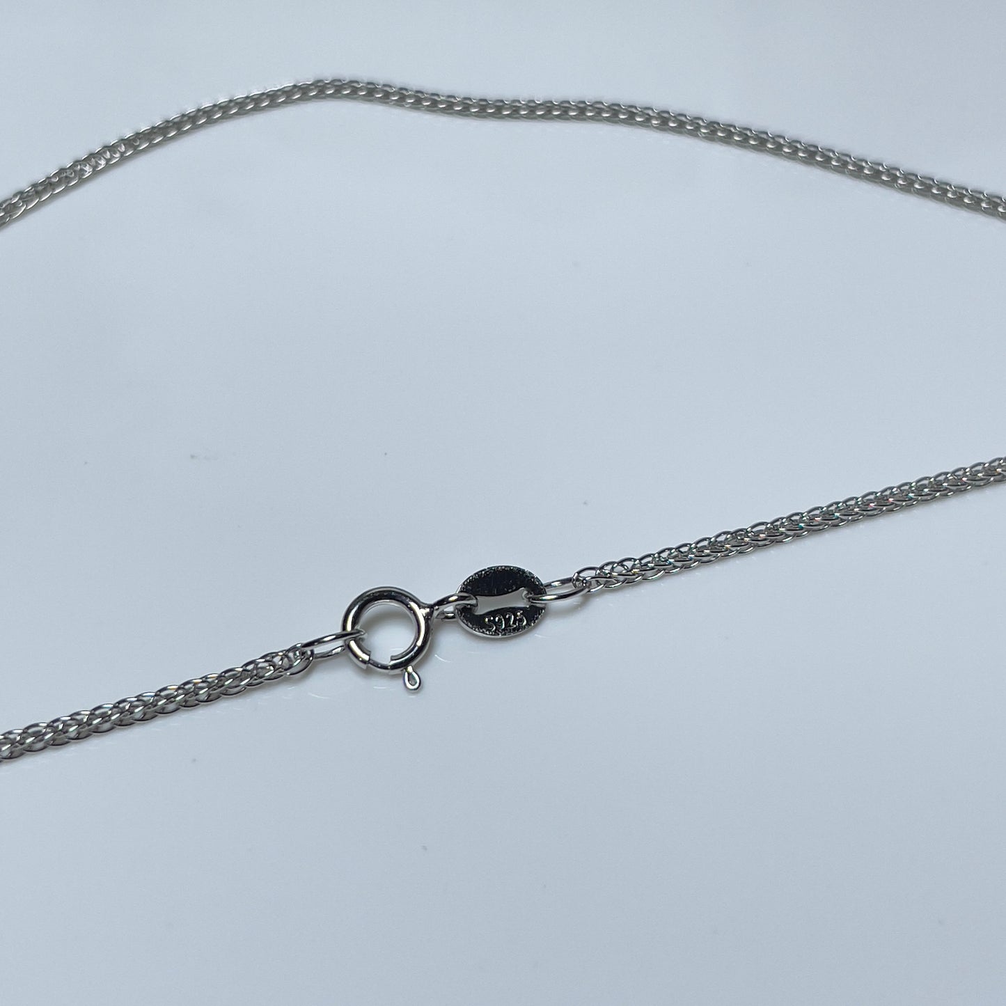 Stonelry Elegant S925 Sterling Silver Necklace with Tourmaline and Zircon Pendant