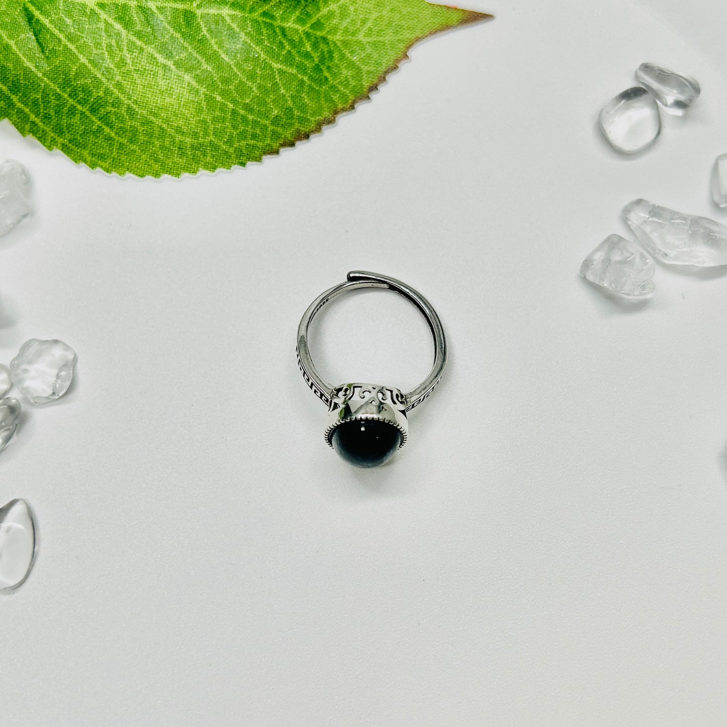 Stonelry Pietersite Ring - Oval-Cut Solitaire Ring