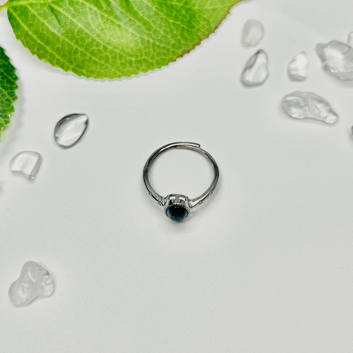 Stonelry Pietersite Ring - Mini Oval-Cut Solitaire Ring