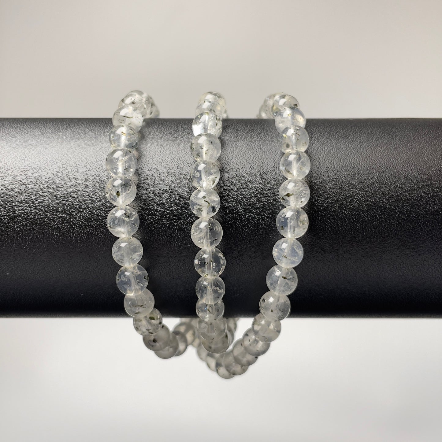 Stonelry Natural Biotite Mica Beaded Strand (6+mm) | 22"