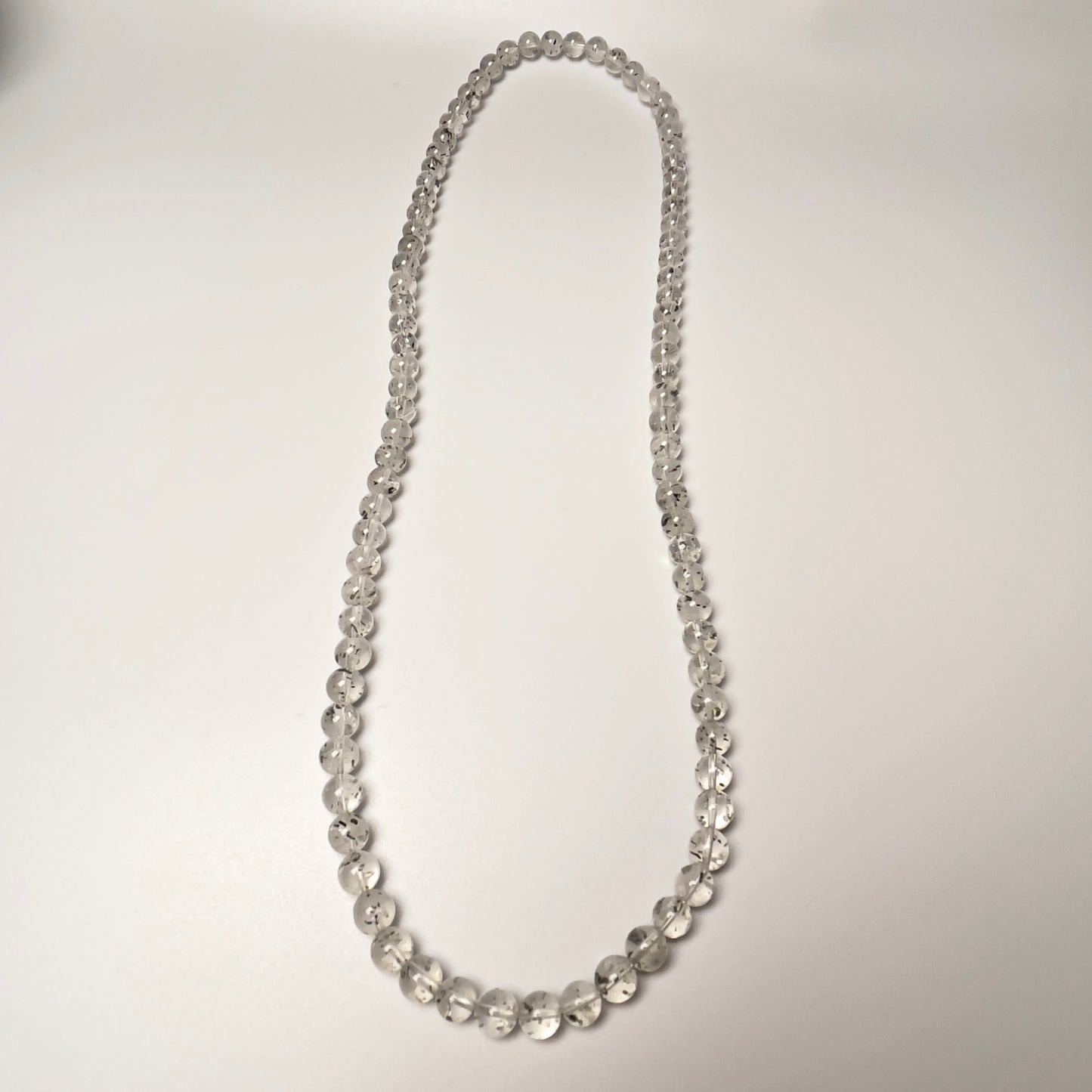 Stonelry Natural Biotite Mica Beaded Strand (6+mm) | 22"