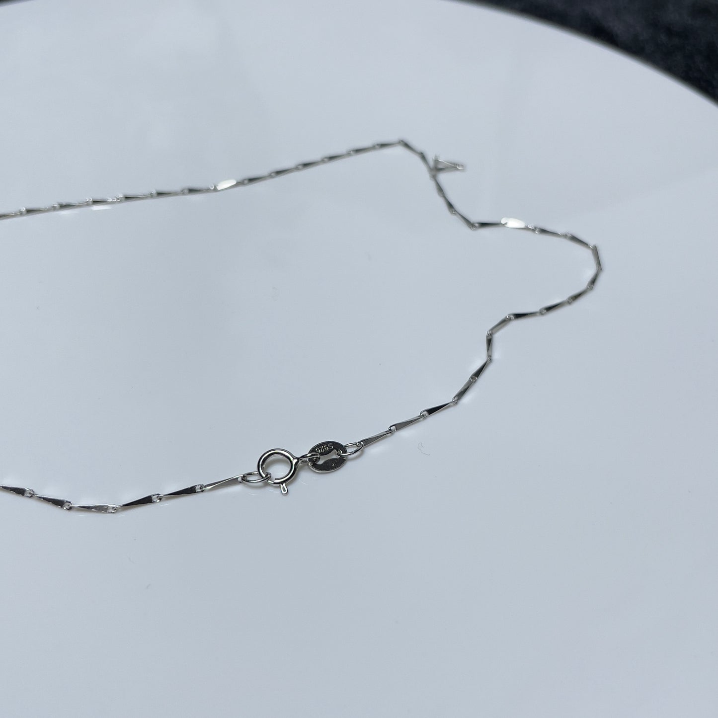 Stonelry Elegant Tourmaline & Zircon Pendant on S925 Sterling Silver Chain Necklace