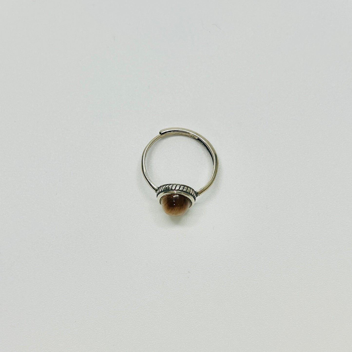 Stonelry Rutilated Quartz Ring - Oval-Cut Solitaire Ring